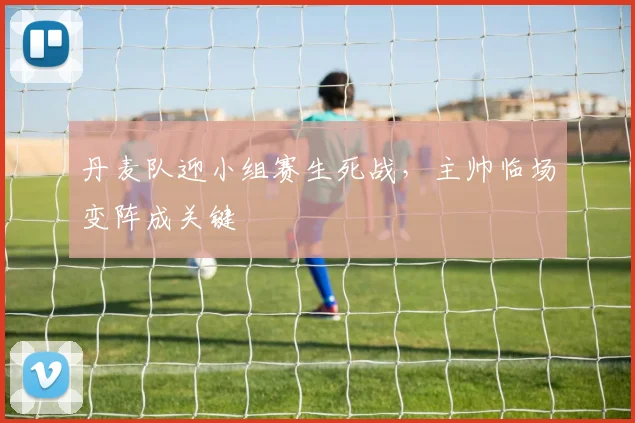 丹麦队迎小组赛生死战，主帅临场变阵成关键