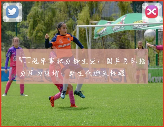 WTT冠军赛积分榜生变，国乒男队抢分压力陡增，新生代迎来机遇